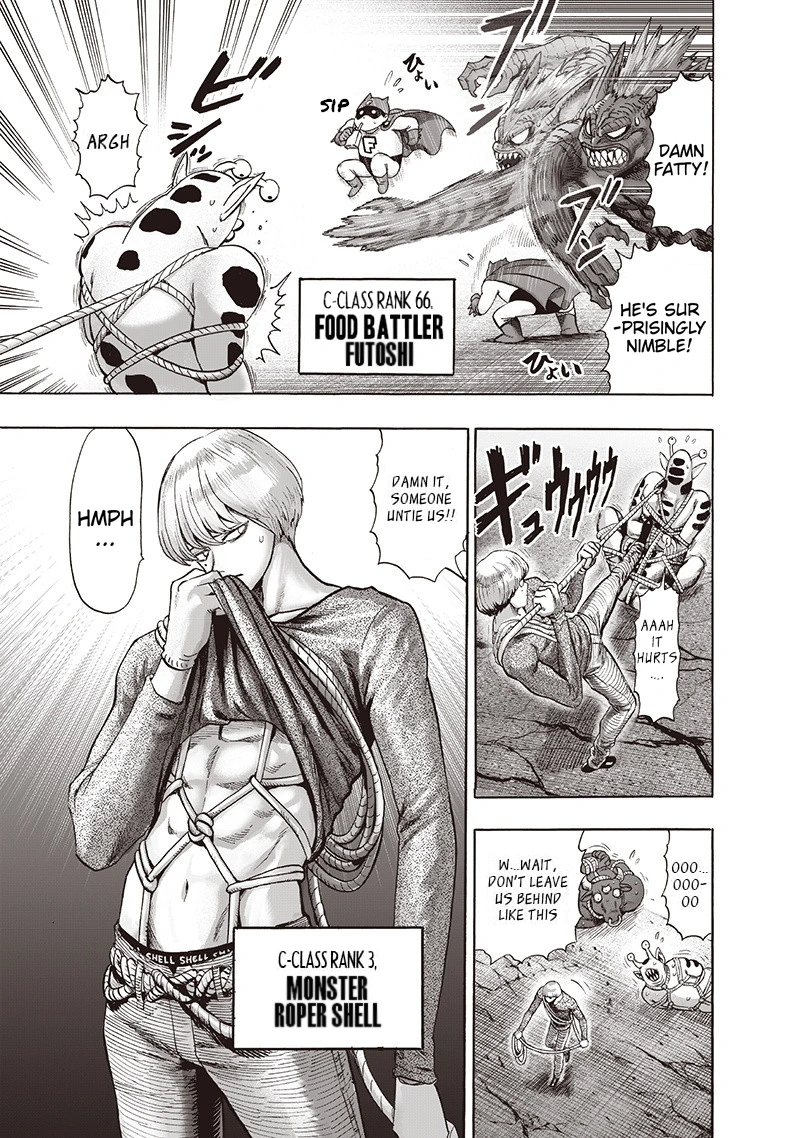 One Punch Man Manga Chapter 94 page 81 - I See scene