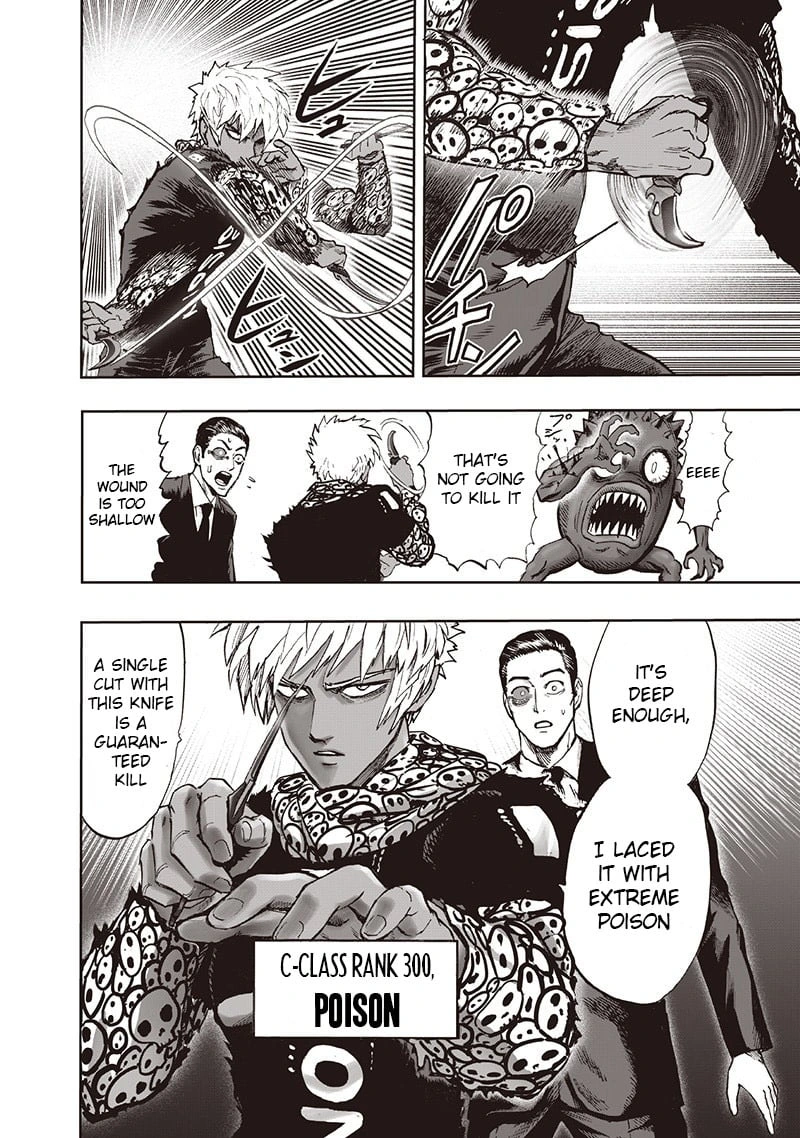 One Punch Man Manga Chapter 94 page 86 - I See scene