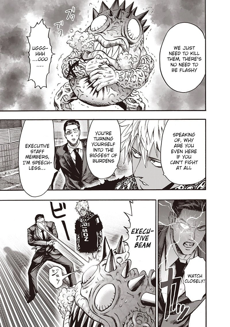 One Punch Man Manga Chapter 94 page 87 - I See scene