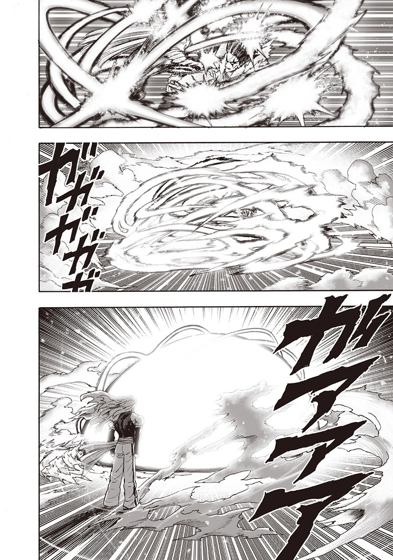 One Punch Man Manga Chapter 95 page 25 - Speedster scene