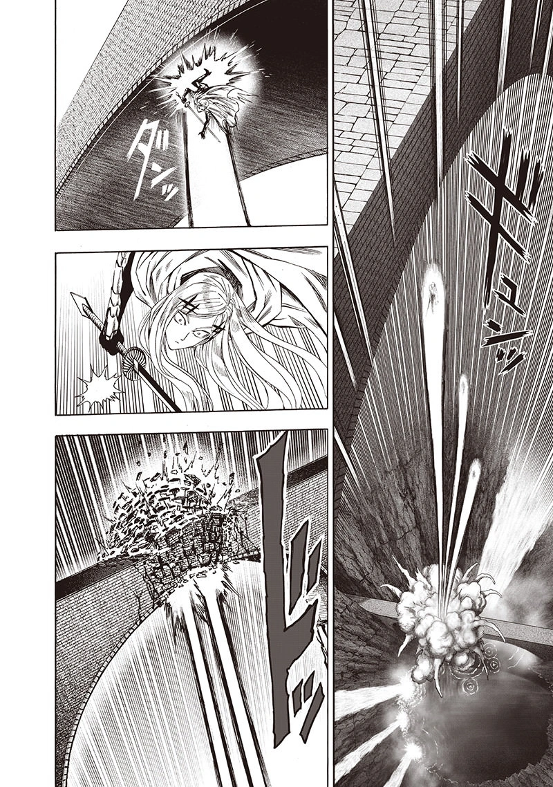 One Punch Man Manga Chapter 96 page 13 - The Time is Now scene