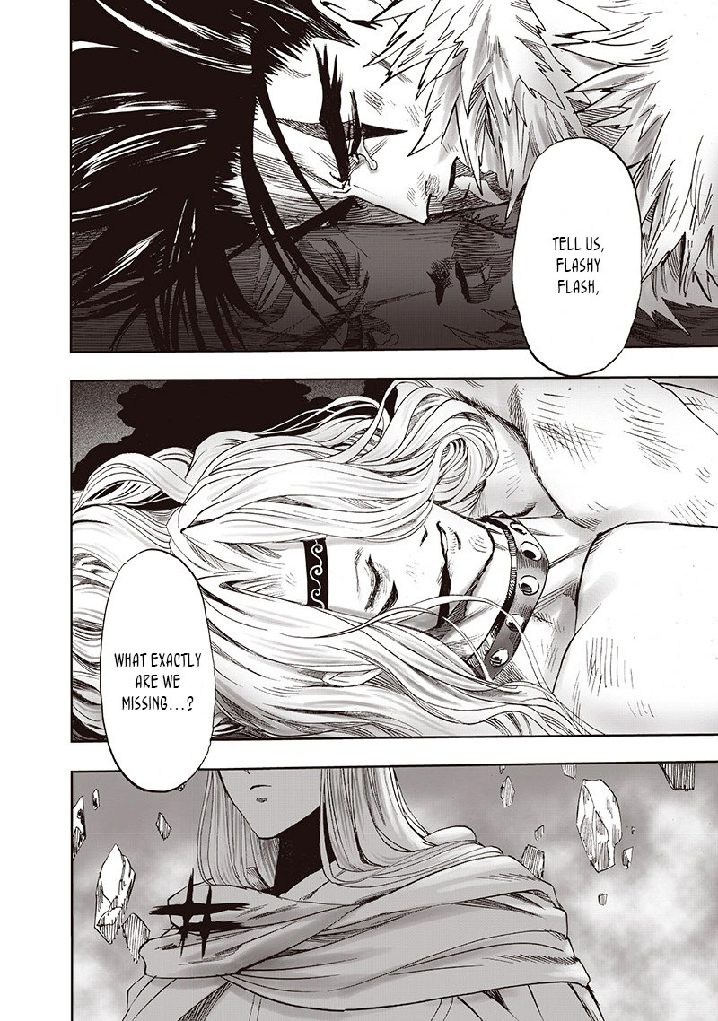 One Punch Man Manga Chapter 96 page 35 - The Time is Now scene