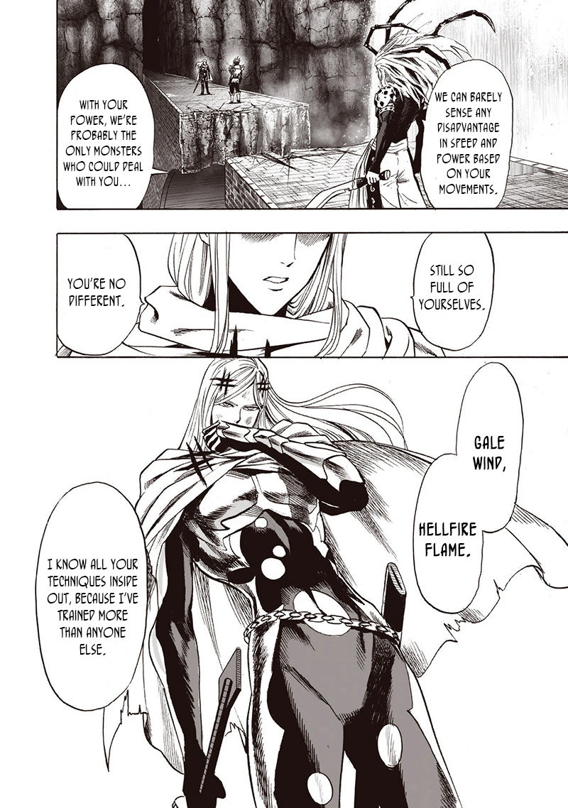 One Punch Man Manga Chapter 96 page 9 - The Time is Now scene