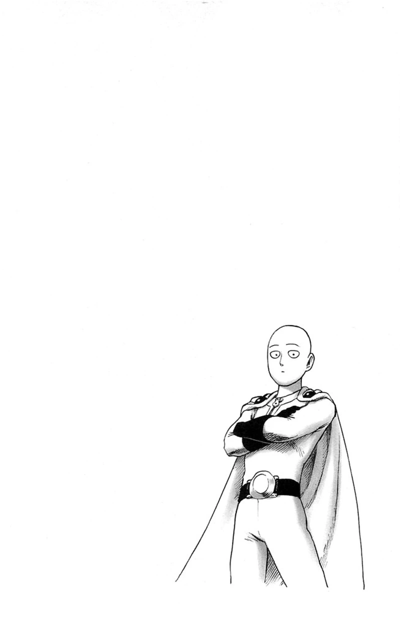 One Punch Man Manga Chapter 98.5 page 11 - Can't Wait | Volume 21 Extras scene