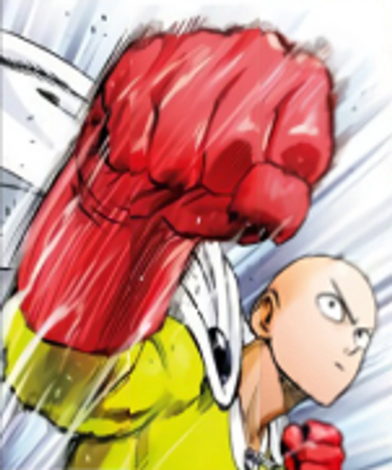 One Punch Man Manga Chapter 98.6 page 3 - Volumes 19-21 Combined Illustrations scene