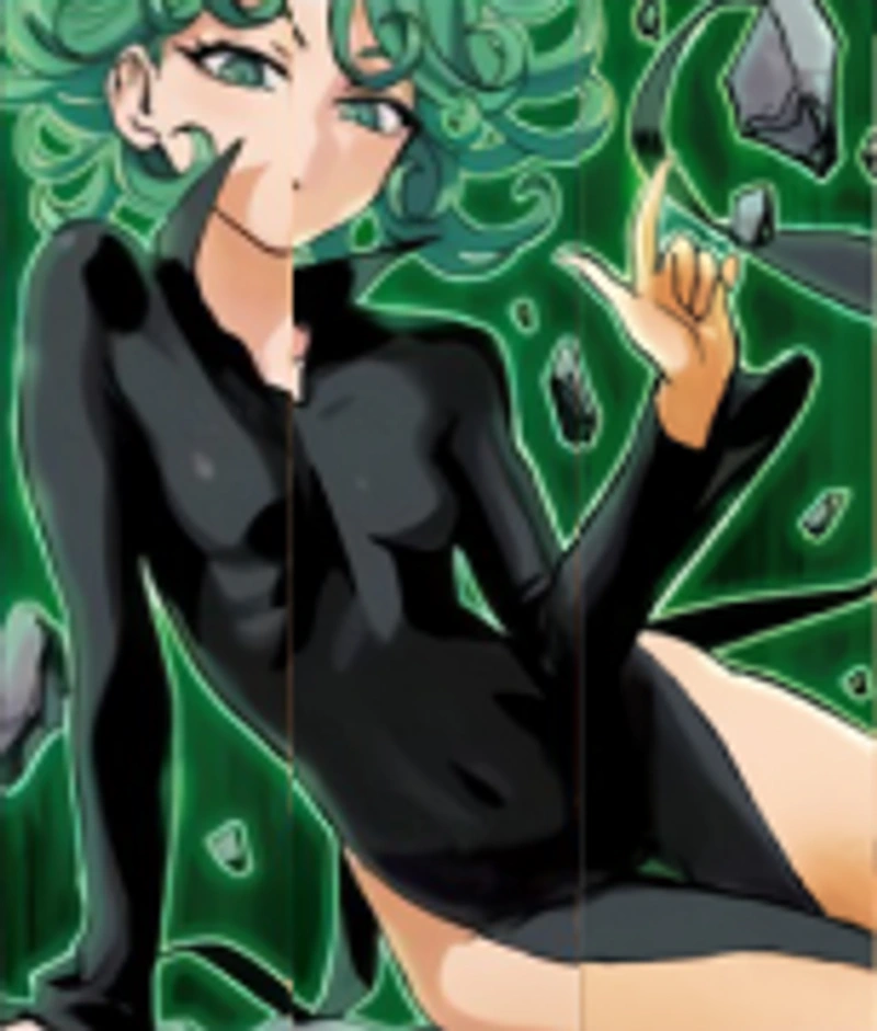 One Punch Man Manga Chapter 98.6 page 4 - Volumes 19-21 Combined Illustrations scene