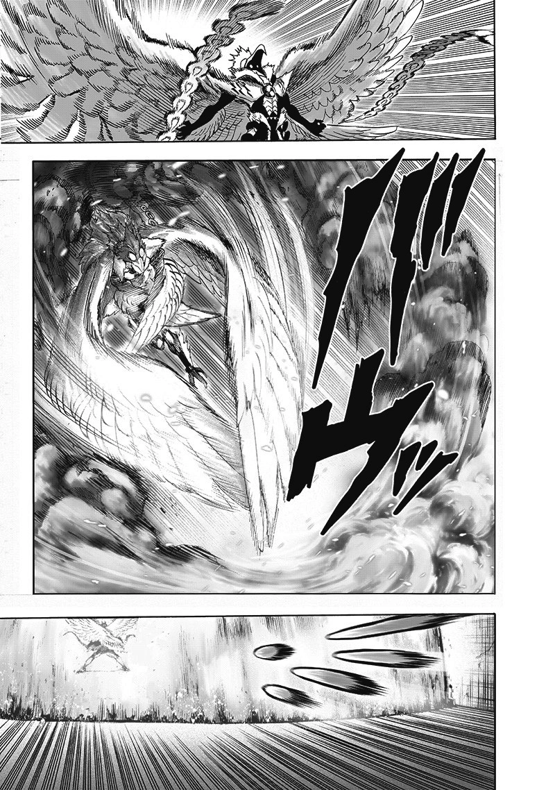 One Punch Man Manga Chapter 98 page 21 - Tears of Regret scene