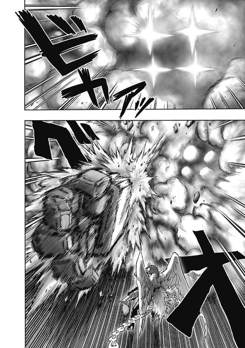 One Punch Man Manga Chapter 98 page 39 - Tears of Regret scene