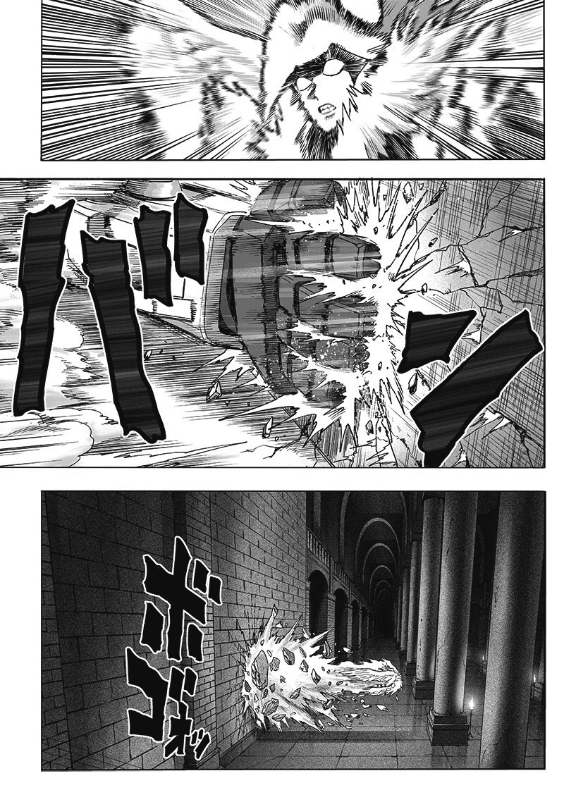 One Punch Man Manga Chapter 98 page 40 - Tears of Regret scene
