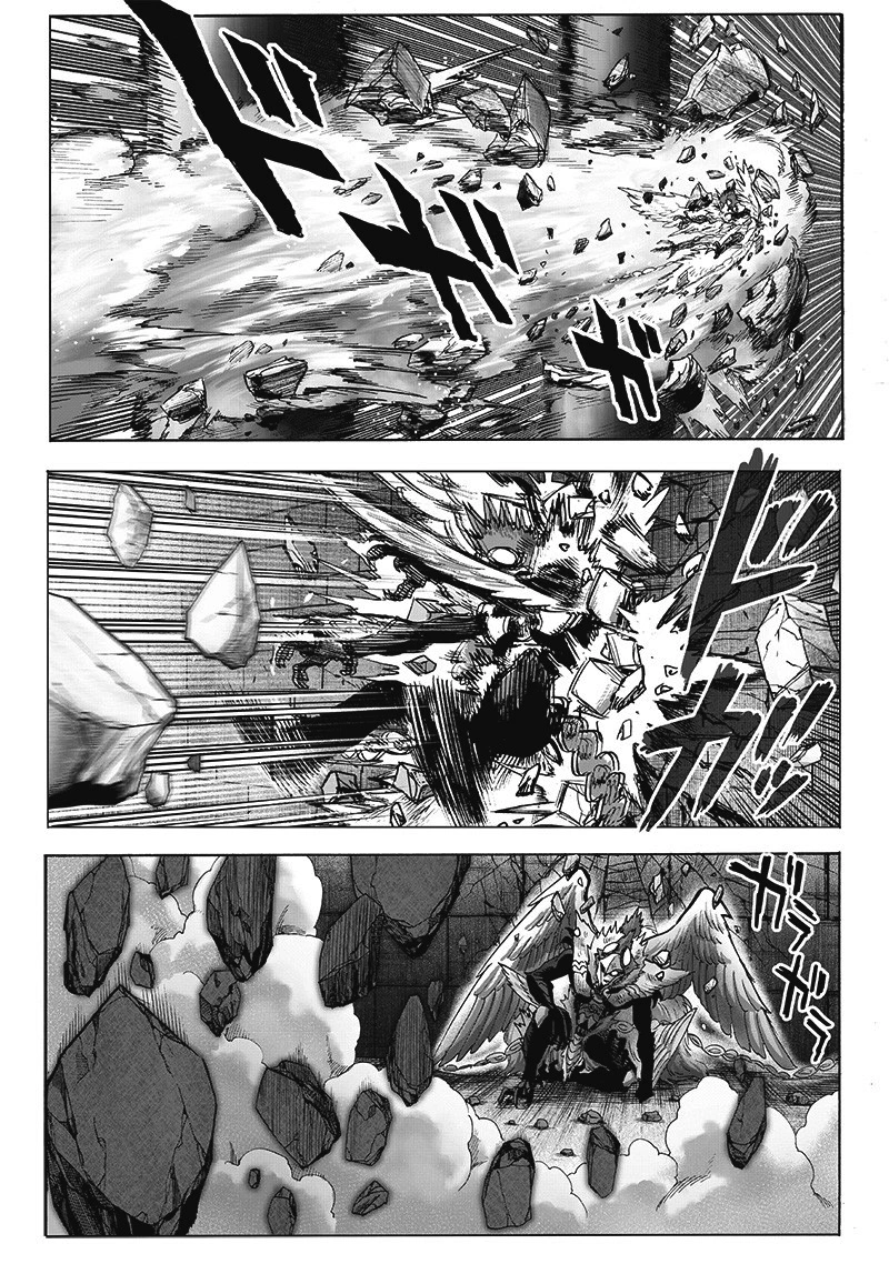 One Punch Man Manga Chapter 98 page 41 - Tears of Regret scene