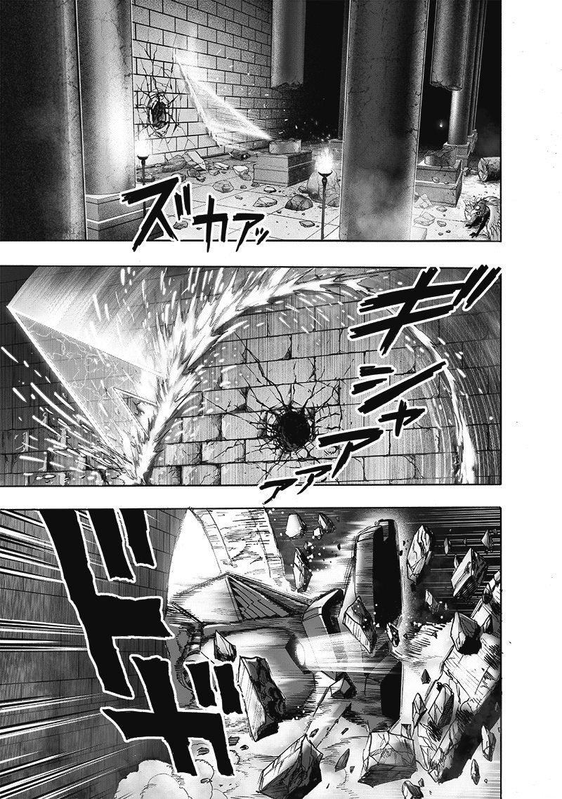 One Punch Man Manga Chapter 98 page 42 - Tears of Regret scene