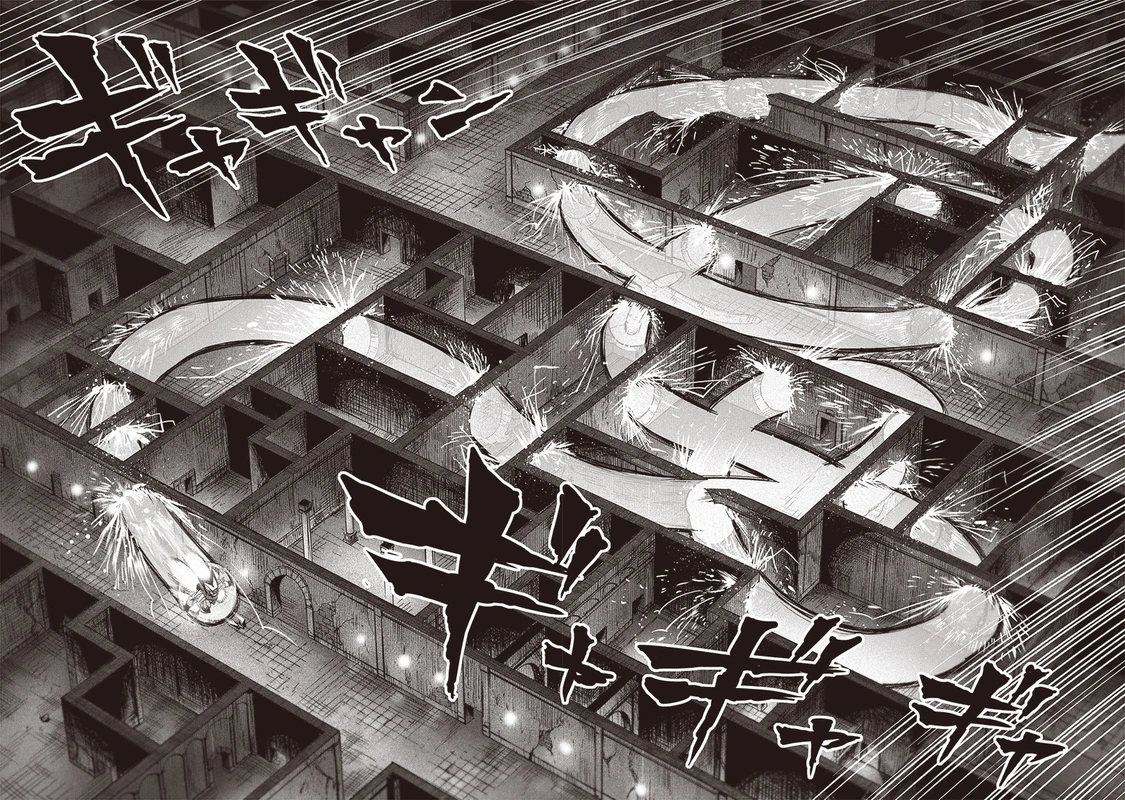 One Punch Man Manga Chapter 99 page 26 - Heat Up scene