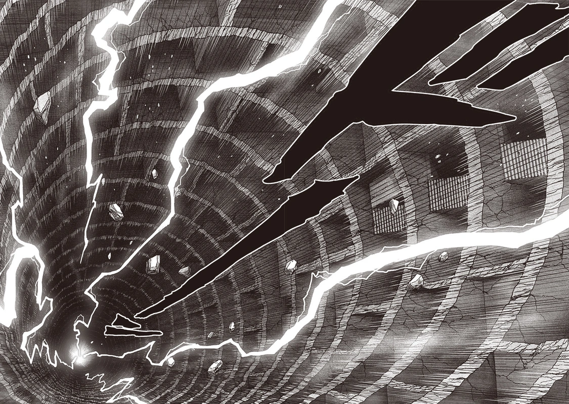 One Punch Man Manga Chapter 99 page 33 - Heat Up scene