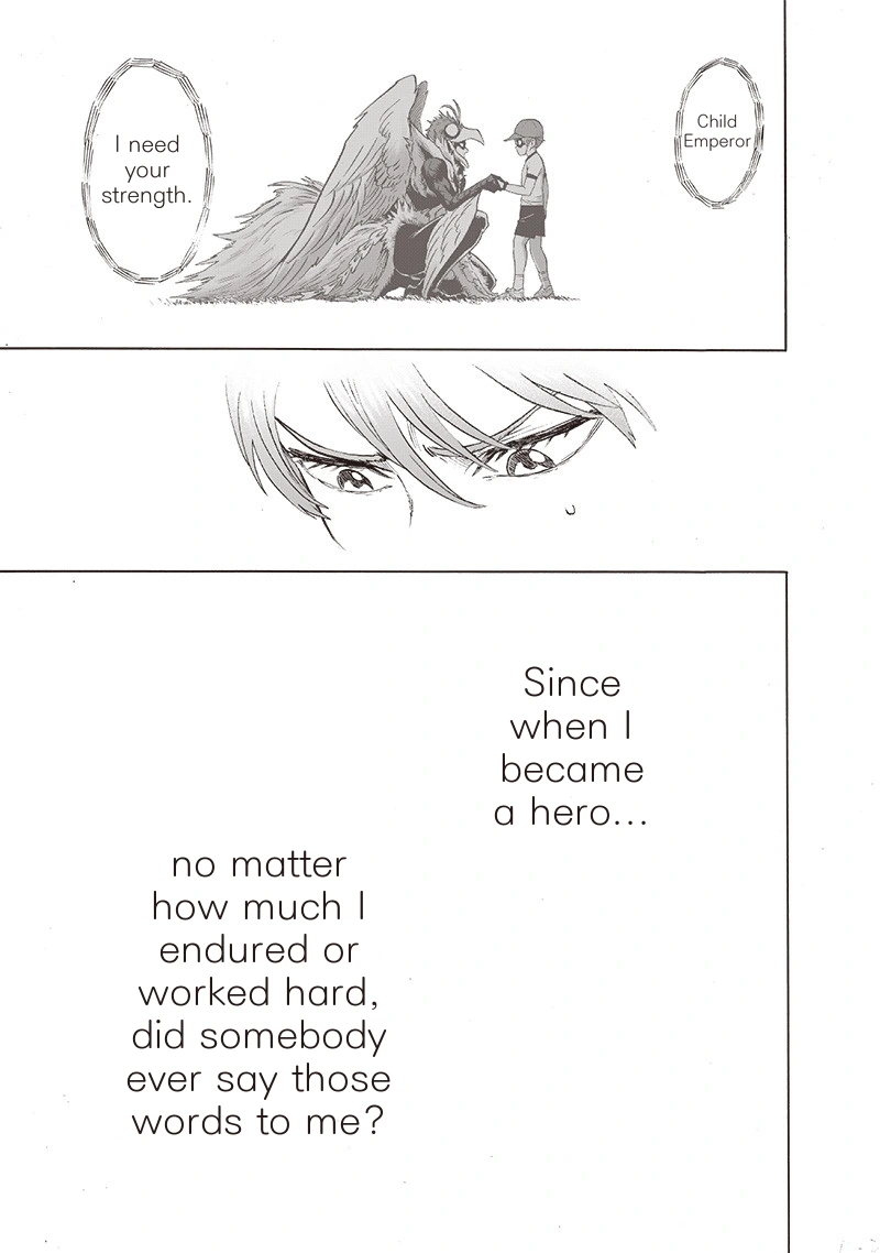 One Punch Man Manga Chapter 99 page 35 - Heat Up scene